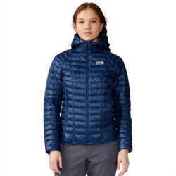 Mountain Hardwear Ghost Whisperer 2 Hoody Women's in Outer Dark